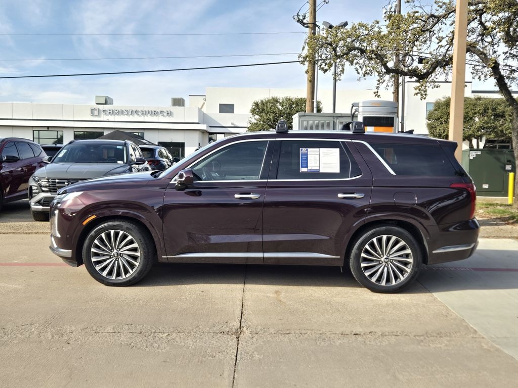 Certified 2024 Hyundai Palisade Calligraphy SUV