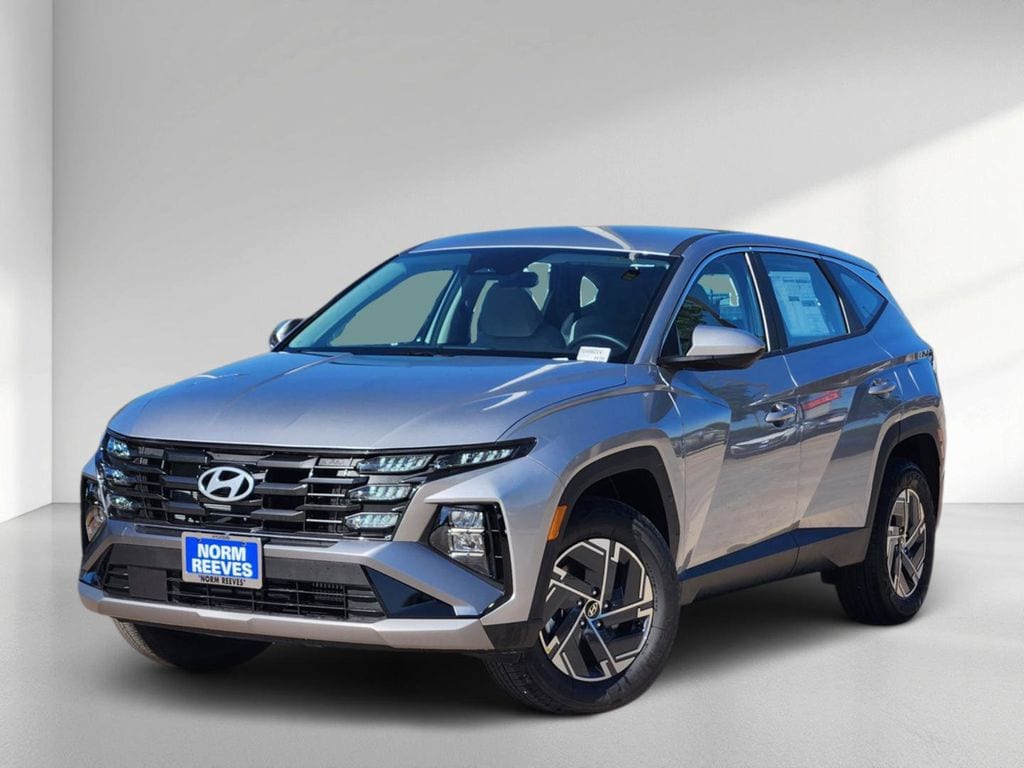New 2026 Hyundai Tucson Hybrid Blue SUV
