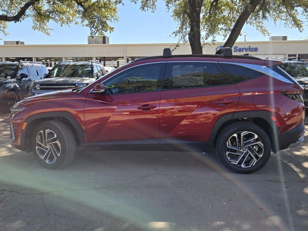 New 2025 Hyundai Tucson Hybrid Limited SUV