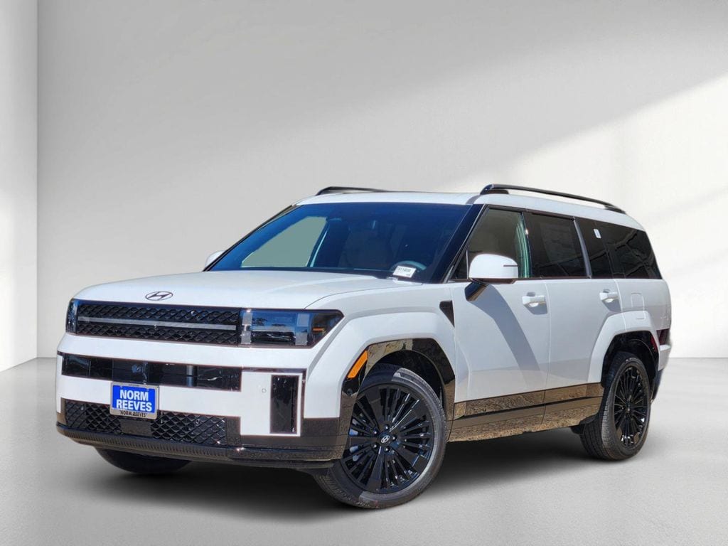 New 2026 Hyundai Santa Fe Hybrid Calligraphy SUV