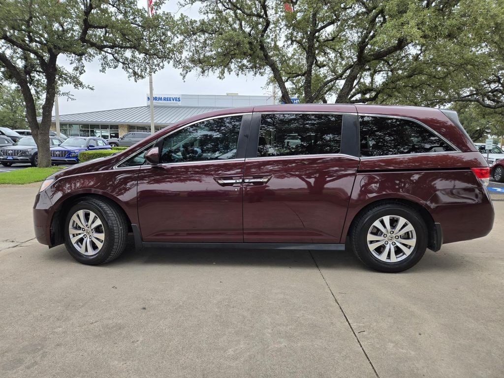 Used 2015 Honda Odyssey EX with VIN 5FNRL5H45FB026820 for sale in Irving, TX