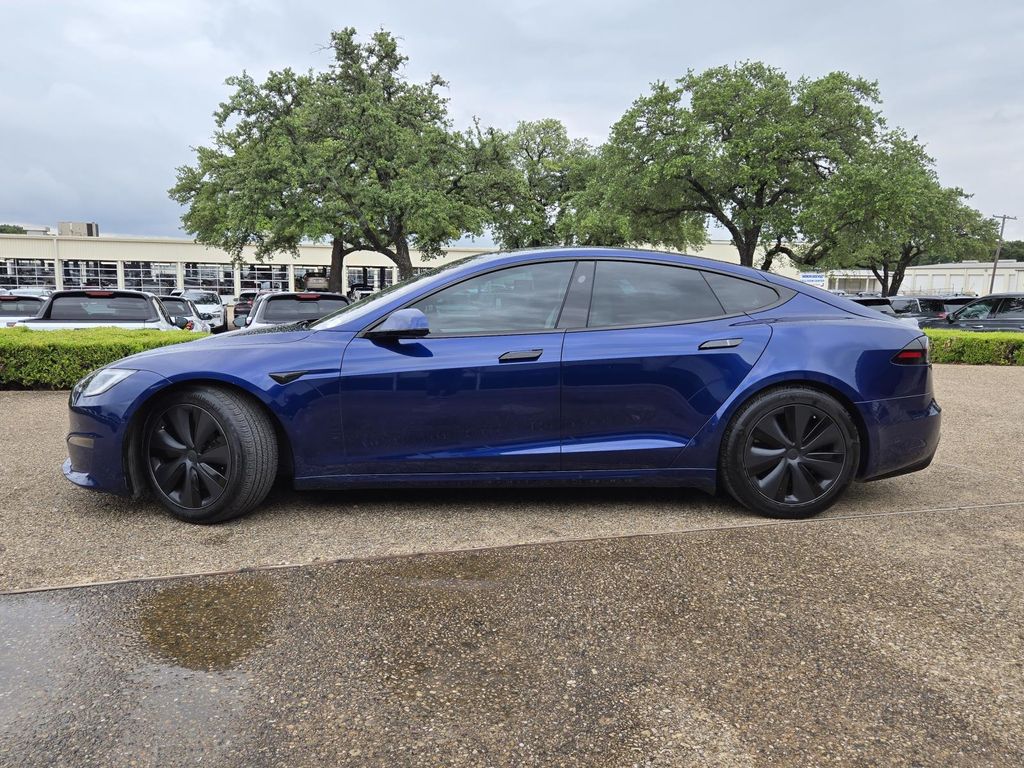 Used 2022 Tesla Model S Base with VIN 5YJSA1E54NF494159 for sale in Irving, TX