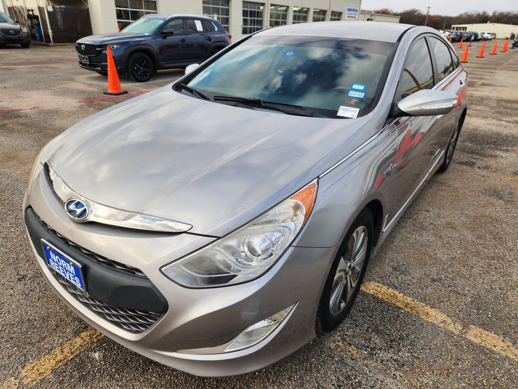 2013 Hyundai Sonata Hybrid Limited