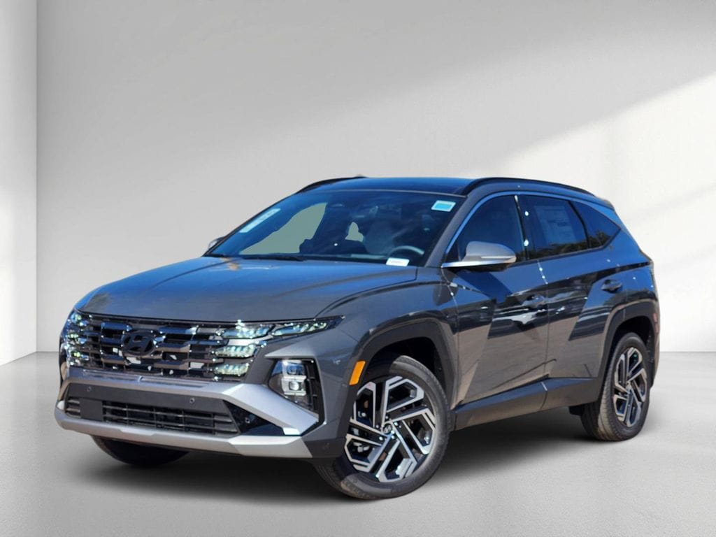 New 2026 Hyundai Tucson Limited AWD SUV