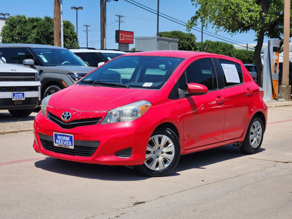 2013 Toyota Yaris