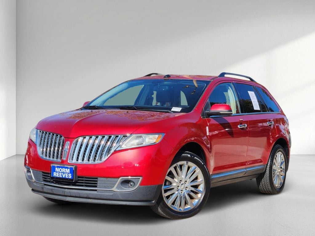 2012 Lincoln MKX Base