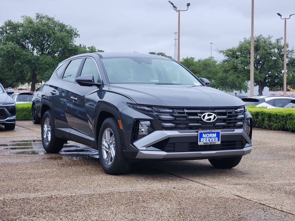 New 2026 Hyundai Tucson SE FWD SUV