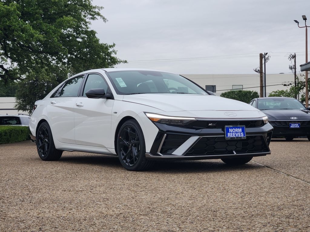 New 2026 Hyundai Elantra N Line Sedan