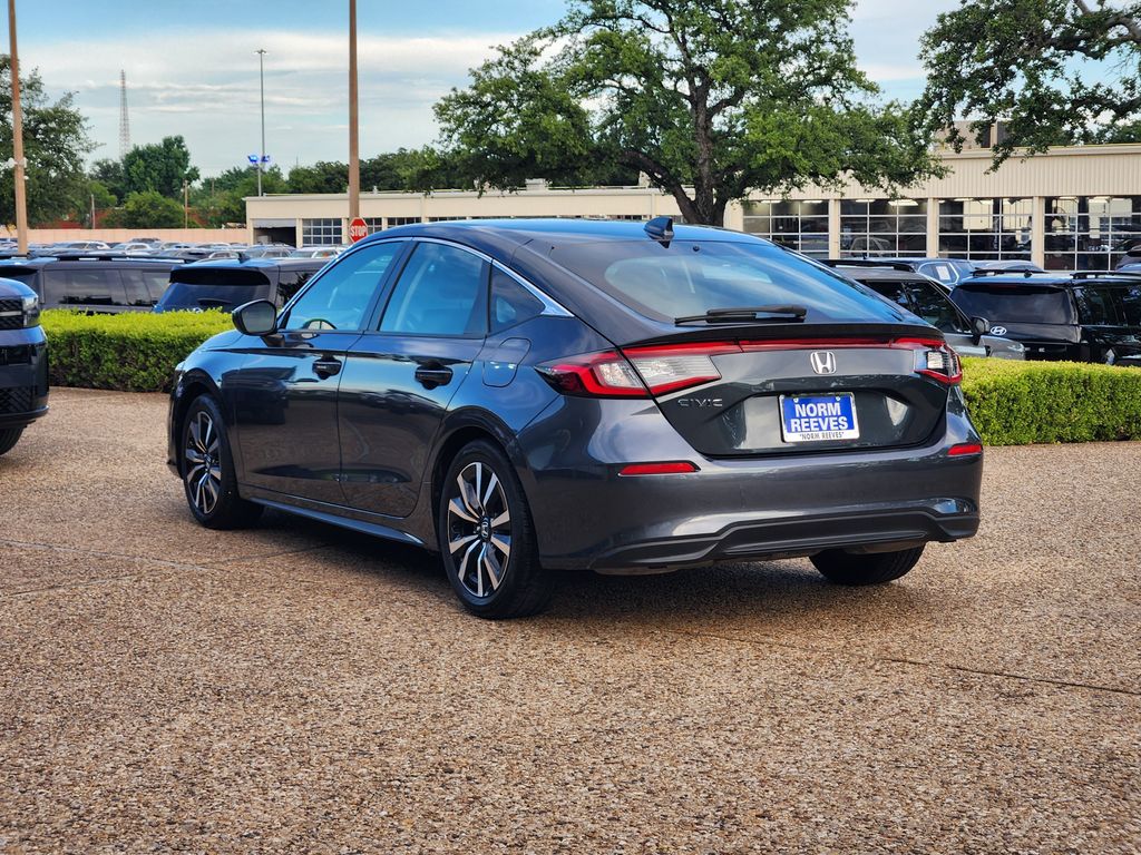 2023 Honda Civic Hatchback EX-L - Photo 7