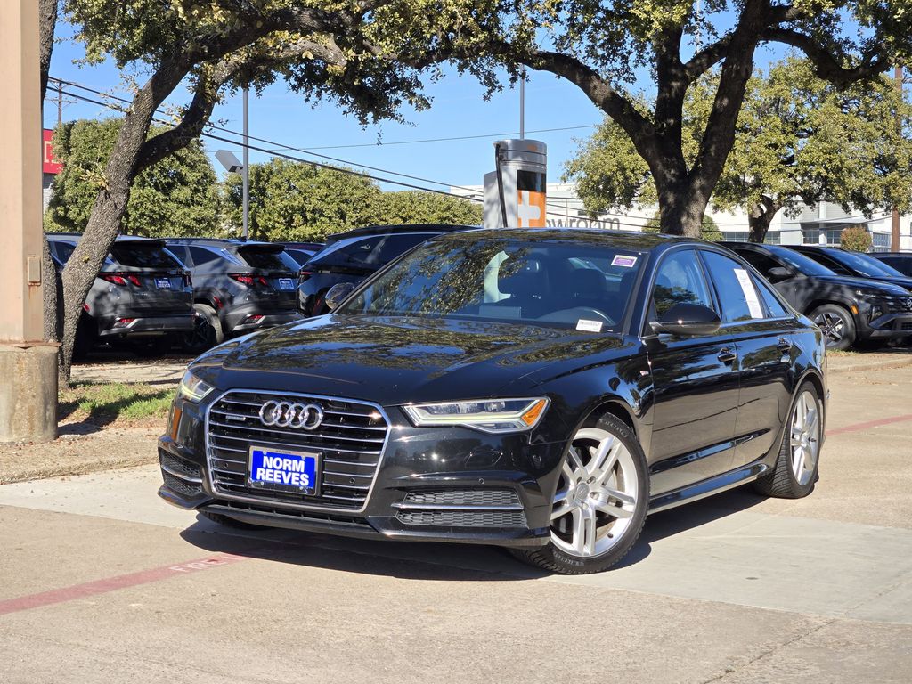 2016 Audi A6 Premium Plus's photo