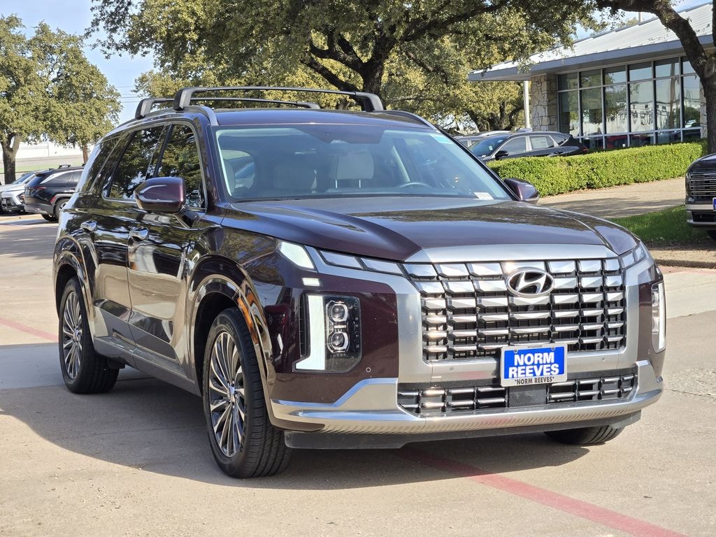 Certified 2024 Hyundai Palisade Calligraphy SUV