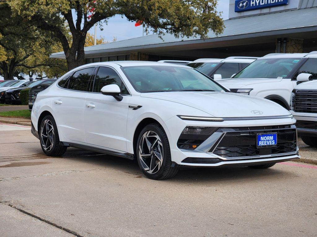 New 2026 Hyundai Sonata SEL Sport Sedan