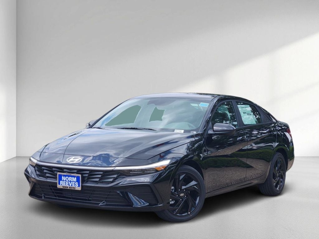 2026 Hyundai Elantra 2.0 SEL Sport IVT's photo