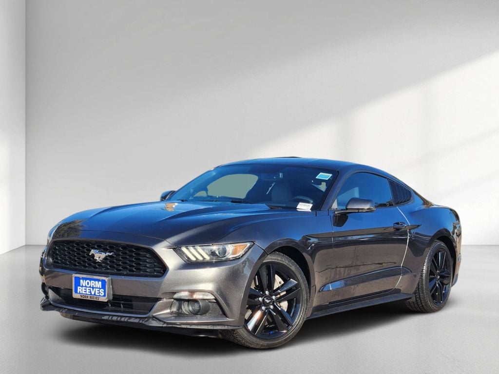 2015 Ford Mustang EcoBoost