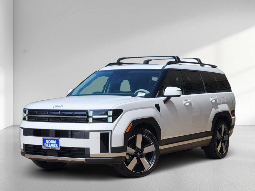 New 2026 Hyundai Santa Fe Hybrid Limited SUV