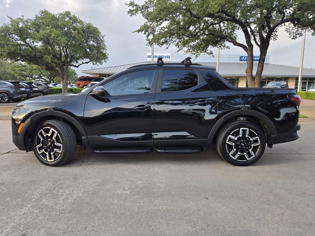 Certified 2025 Hyundai Santa Cruz Limited Truck