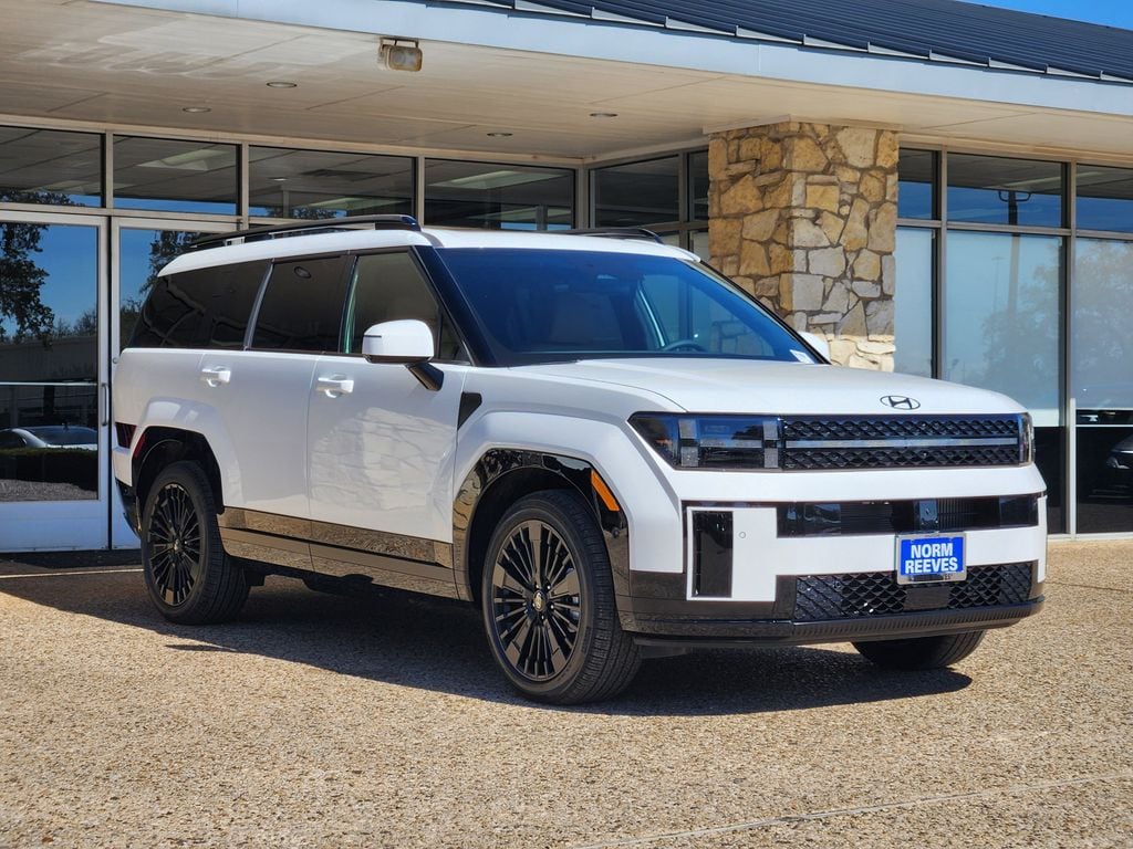 New 2026 Hyundai Santa Fe Hybrid Calligraphy SUV