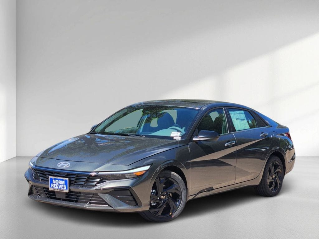 New 2026 Hyundai Elantra SEL Sport Premium Sedan