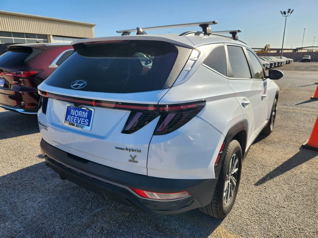 Certified 2023 Hyundai Tucson Hybrid Blue SUV
