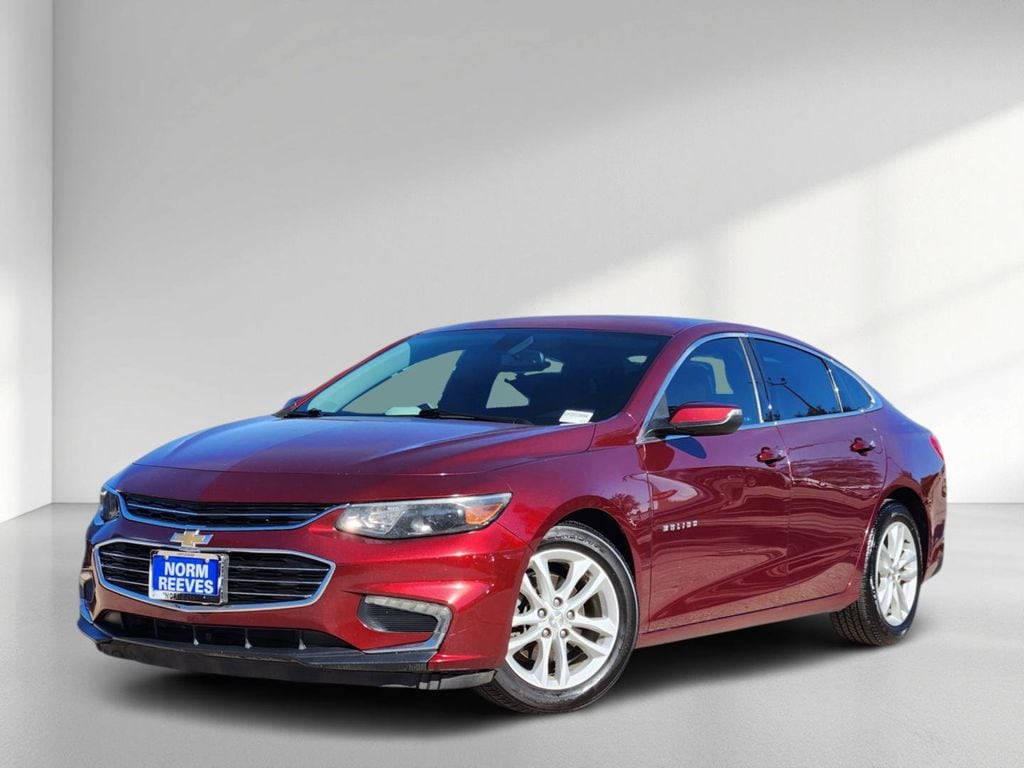 Used 2016 Chevrolet Malibu LT Sedan