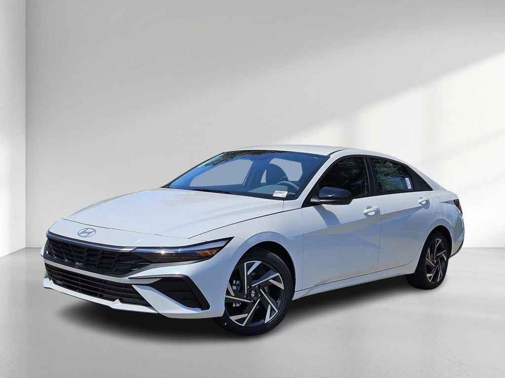 New 2025 Hyundai Elantra SEL Sport Sedan