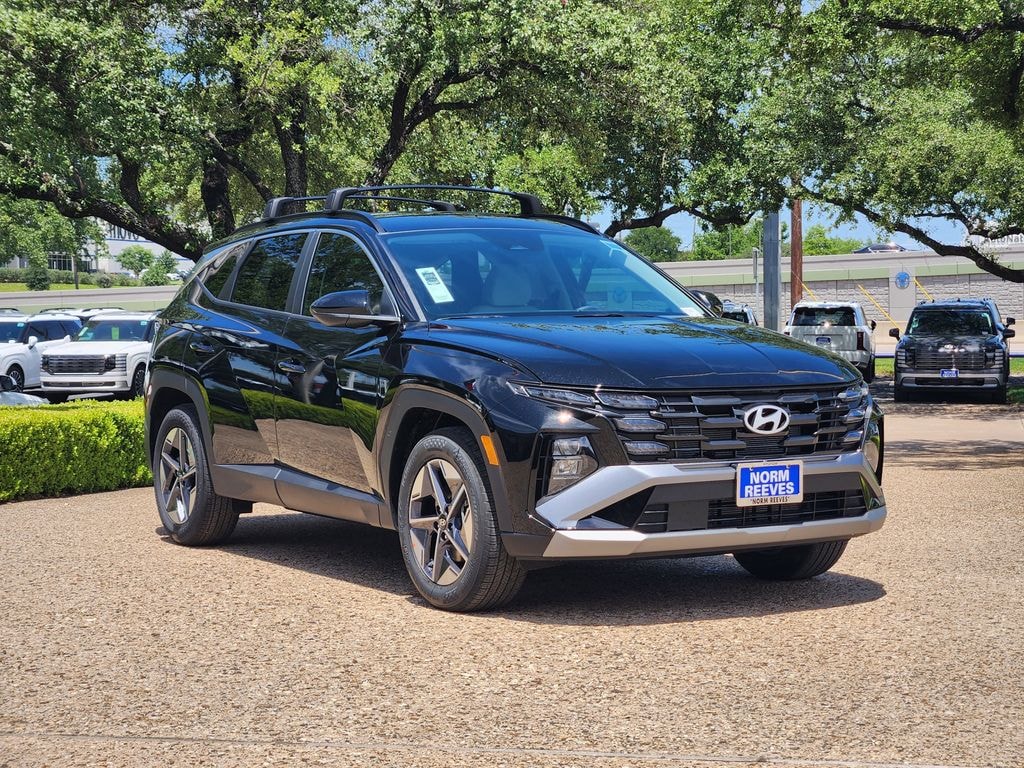 New 2026 Hyundai Tucson SEL FWD SUV