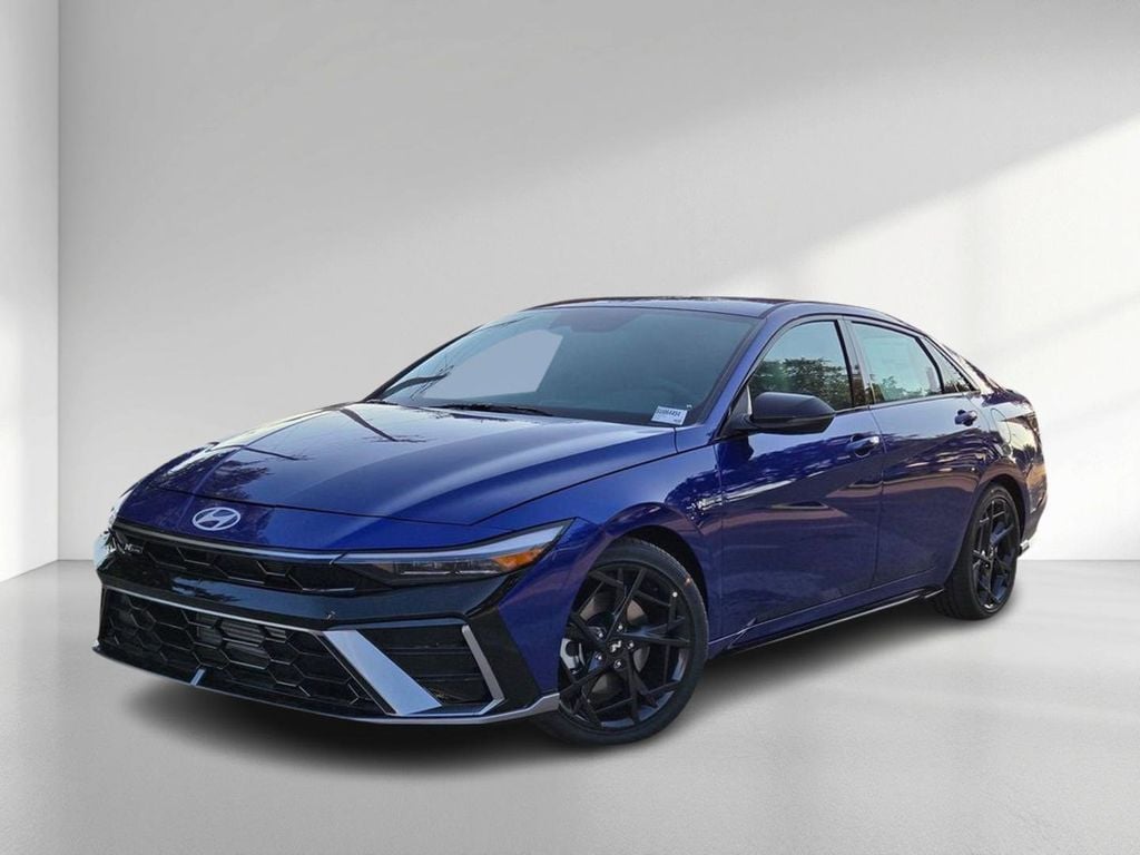 New 2025 Hyundai Elantra N Line Sedan