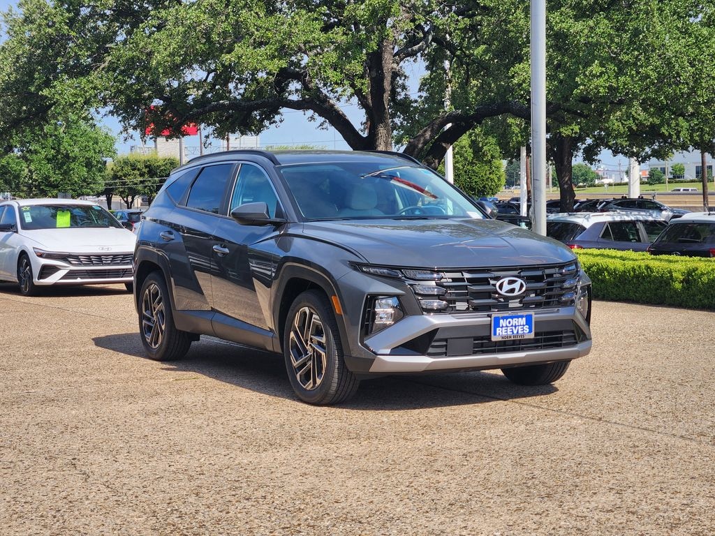 New 2026 Hyundai Tucson SEL FWD SUV