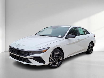 2025 Hyundai Elantra Hybrid SEL Sport Sedan