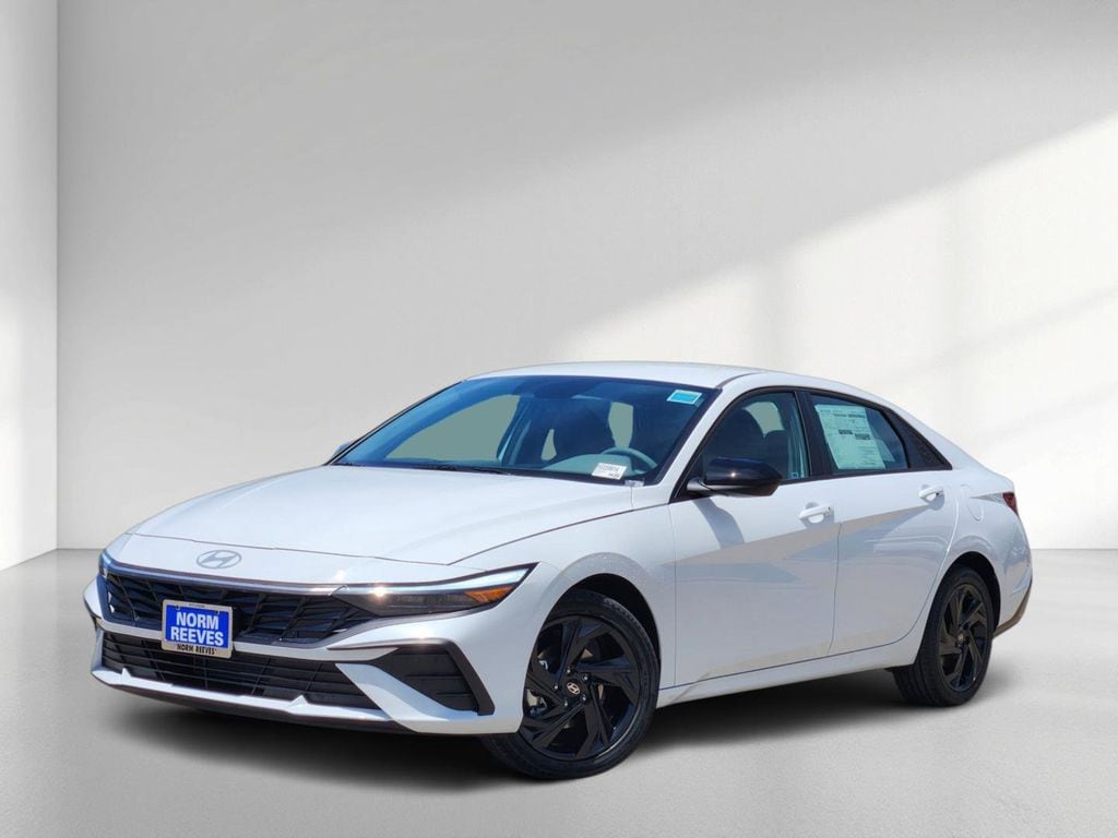 New 2026 Hyundai Elantra SEL Sport Sedan