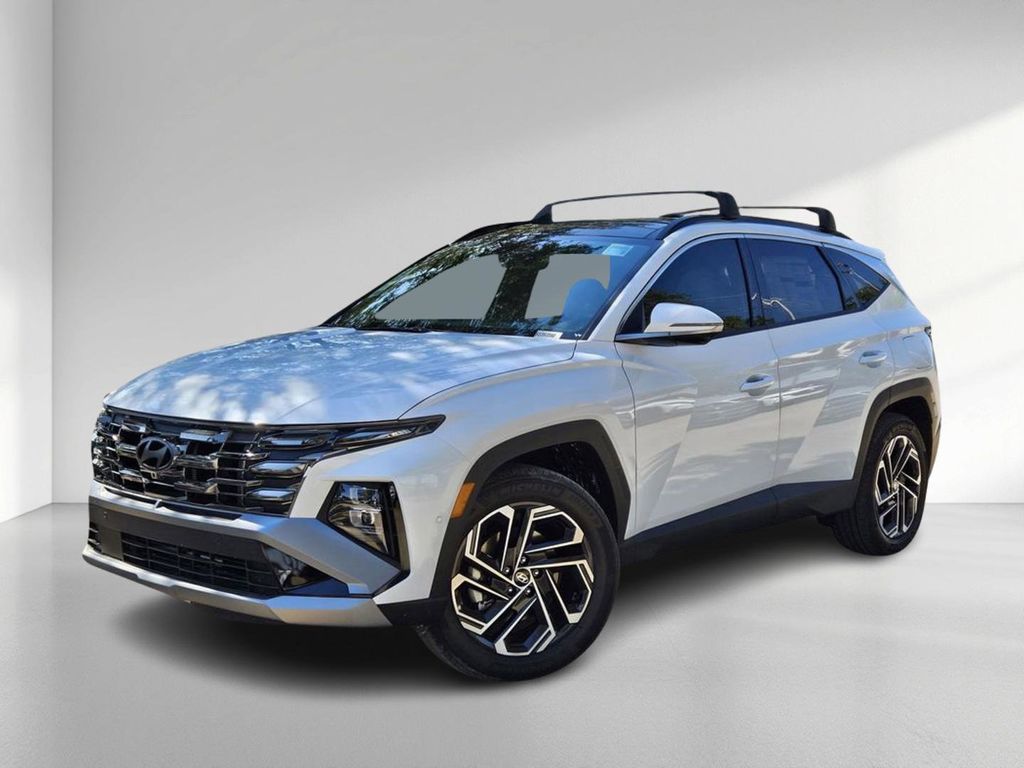 2025 Hyundai Tucson Limited's photo