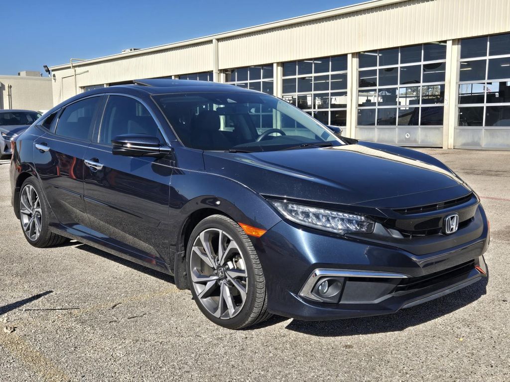 2021 Honda Civic Touring photo 4