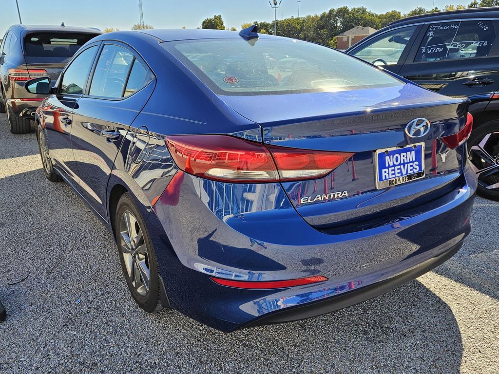 Used 2018 Hyundai Elantra Value Edition with VIN 5NPD84LF2JH323858 for sale in Irving, TX