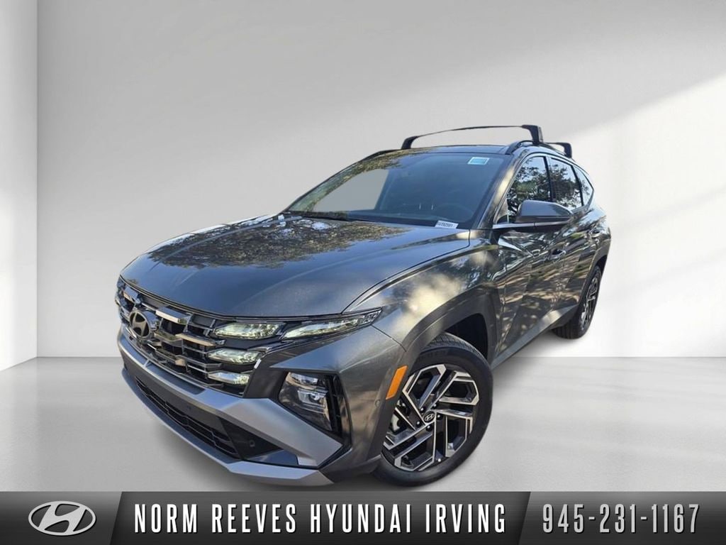 New 2025 Hyundai Tucson Hybrid Limited SUV