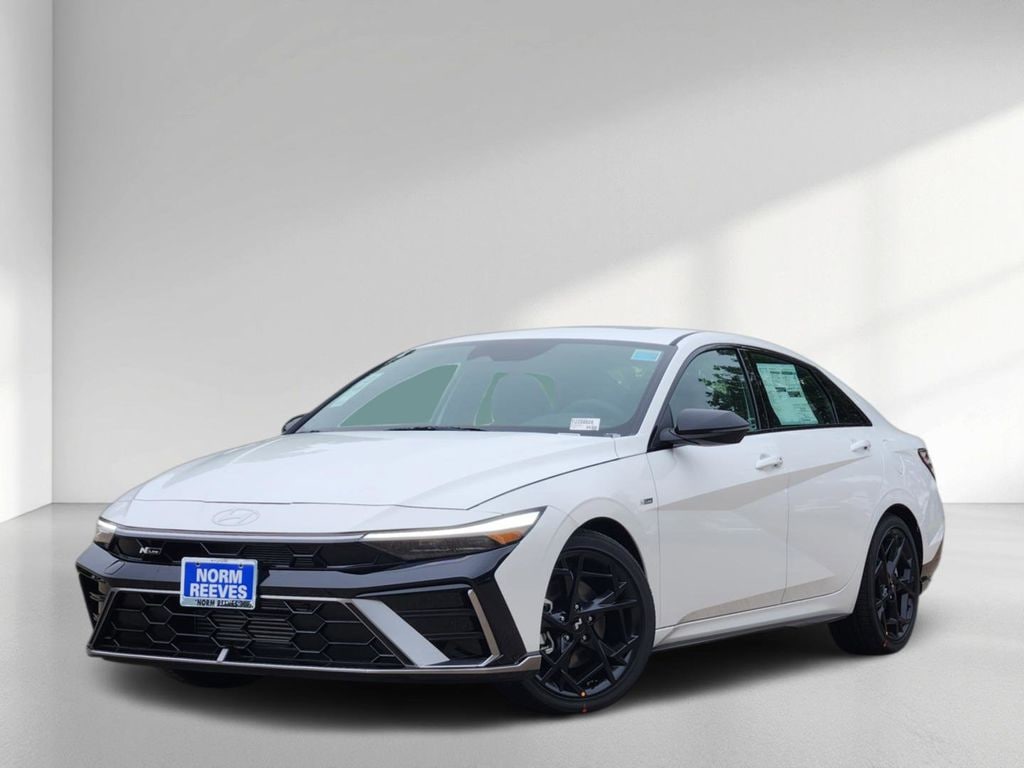 New 2026 Hyundai Elantra N Line Sedan