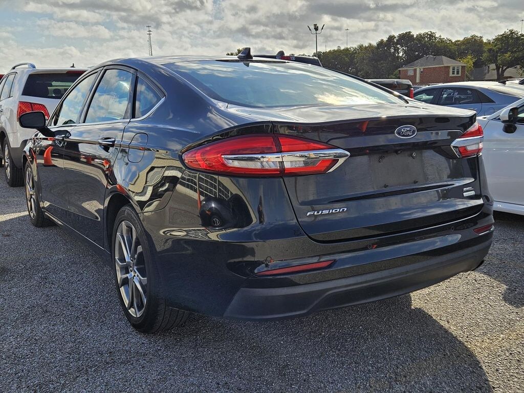 Used 2020 Ford Fusion SEL Sedan
