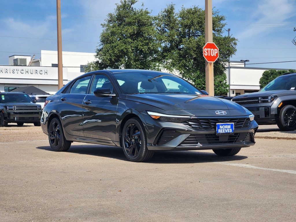New 2026 Hyundai Elantra SEL Sport Premium Sedan