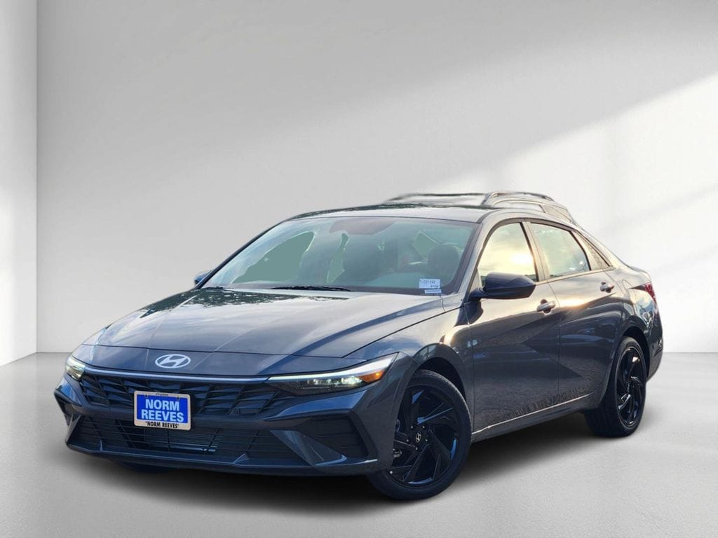 New 2026 Hyundai Elantra SEL Sport Sedan