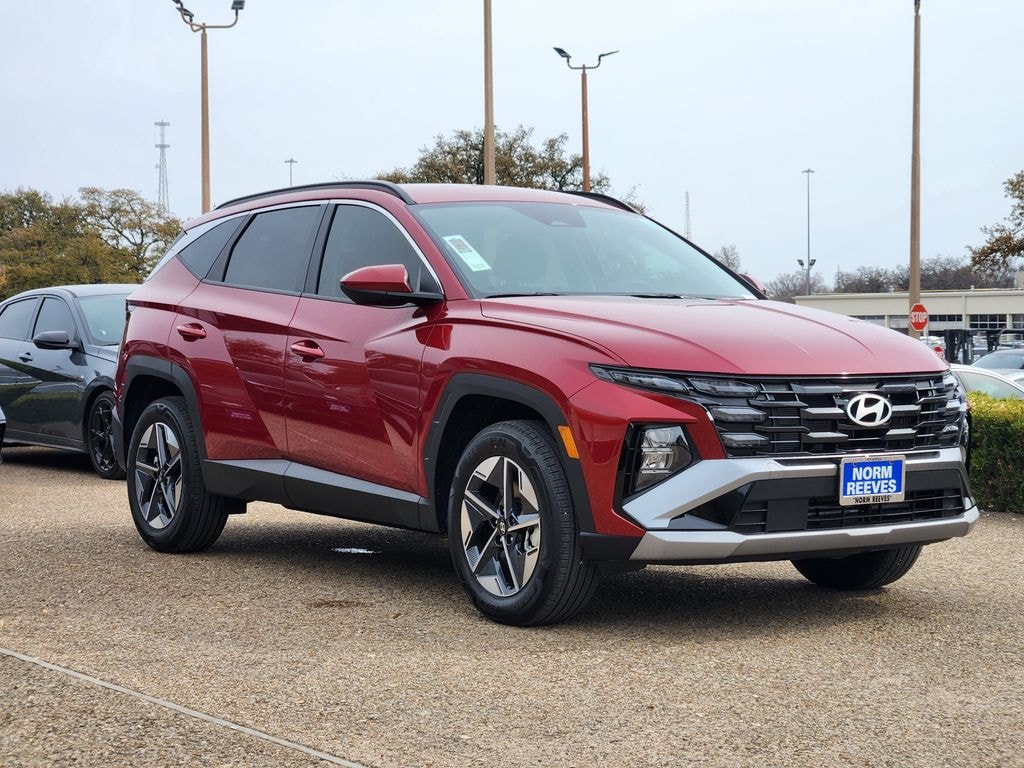 New 2026 Hyundai Tucson Hybrid SEL AWD SUV