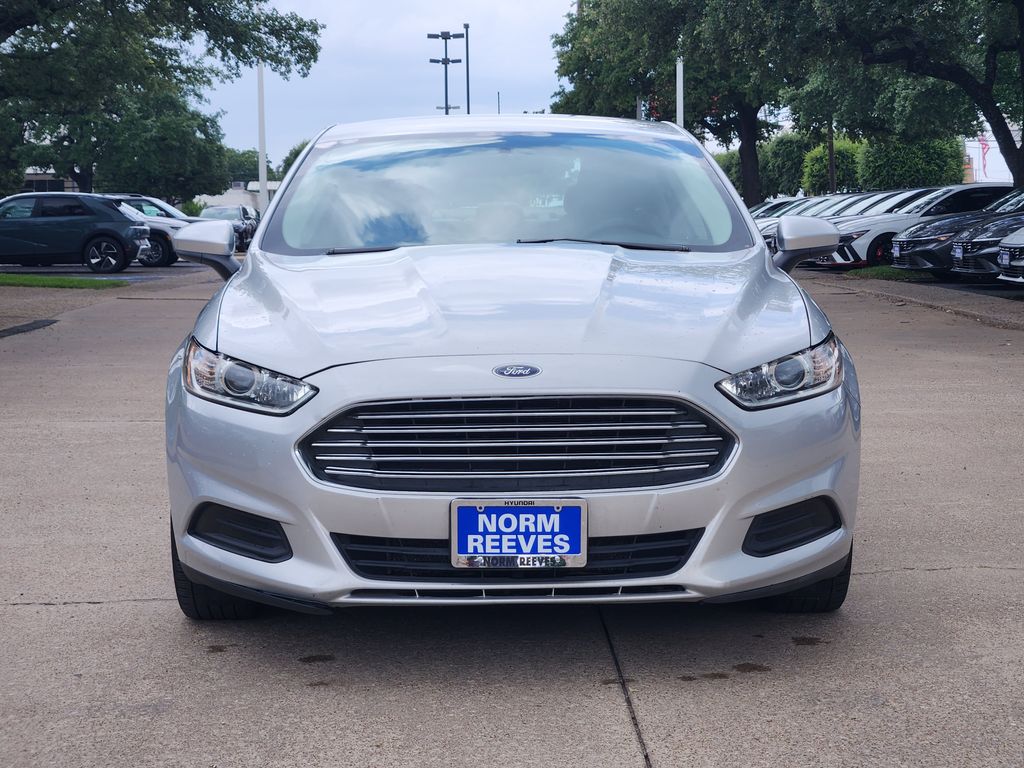 Used 2016 Ford Fusion S with VIN 3FA6P0G71GR314345 for sale in Irving, TX