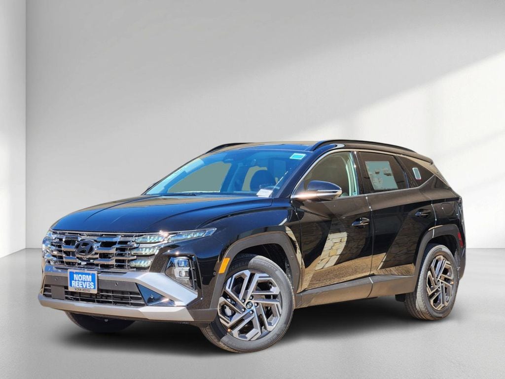 New 2026 Hyundai Tucson Hybrid Limited SUV