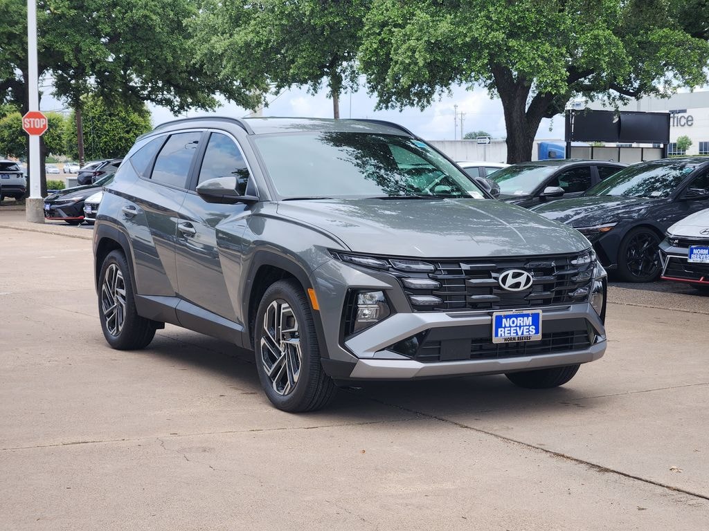 New 2026 Hyundai Tucson SEL FWD SUV