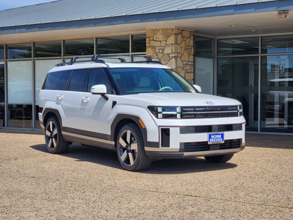 New 2026 Hyundai Santa Fe Hybrid Limited SUV