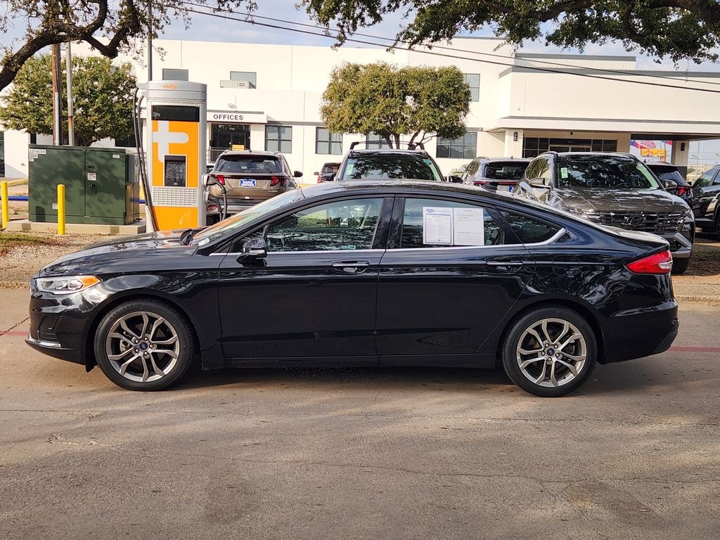 Used 2020 Ford Fusion SEL Sedan