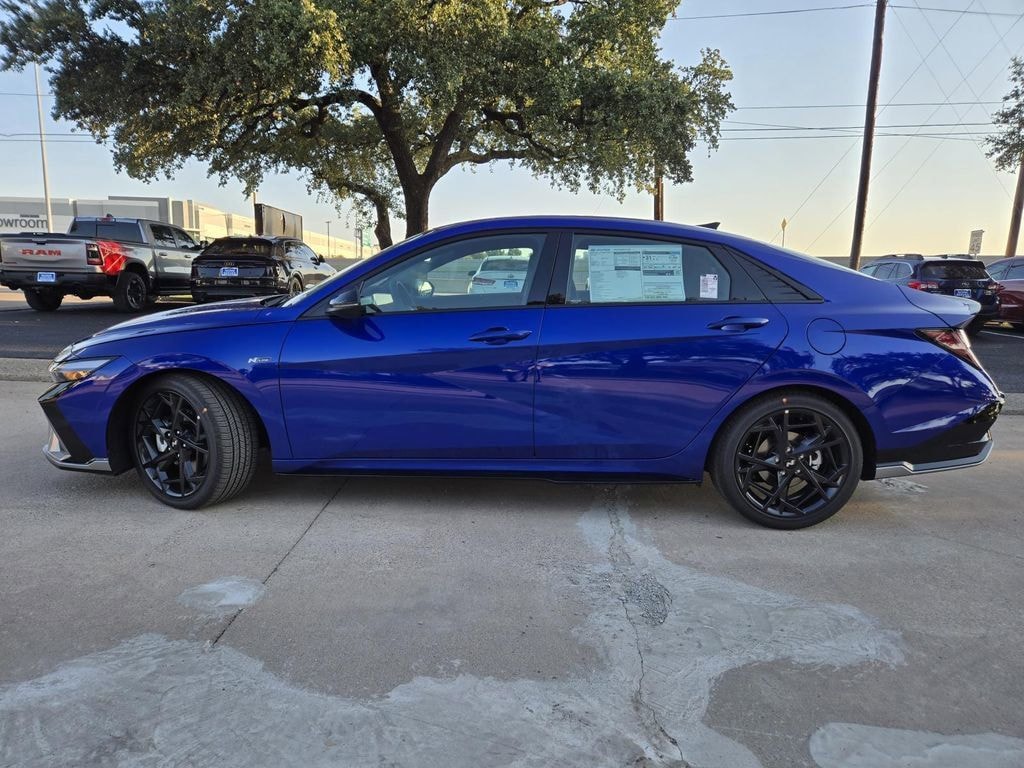 New 2025 Hyundai Elantra N Line Sedan