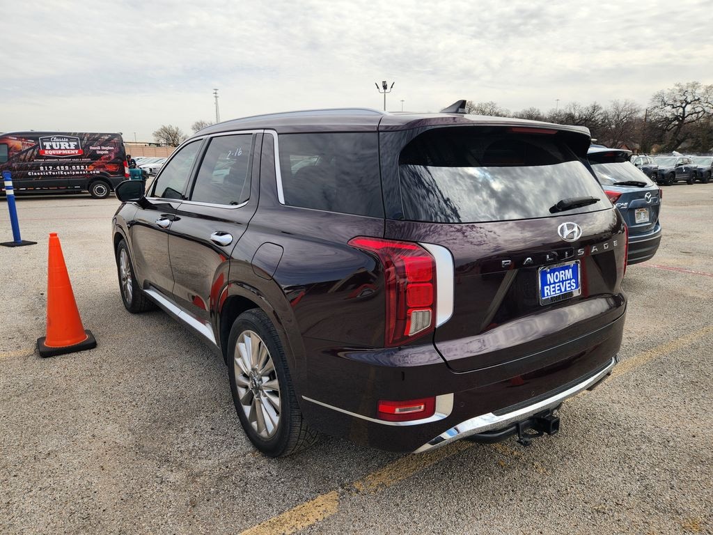 Used 2020 Hyundai Palisade Limited SUV