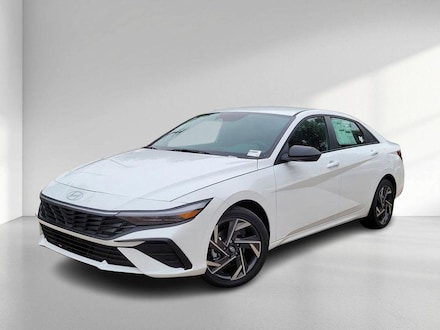 2025 Hyundai Elantra Hybrid SEL Sport Sedan