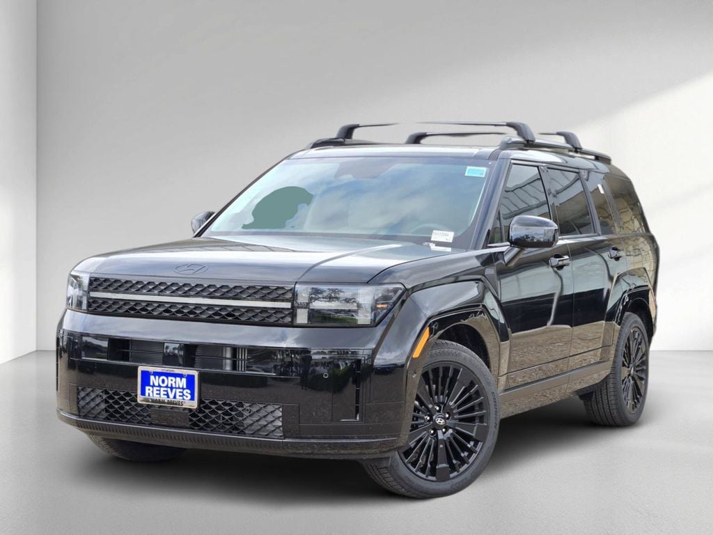 New 2026 Hyundai Santa Fe Hybrid Calligraphy SUV