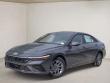 New 2025 Hyundai Elantra Hybrid Blue Sedan