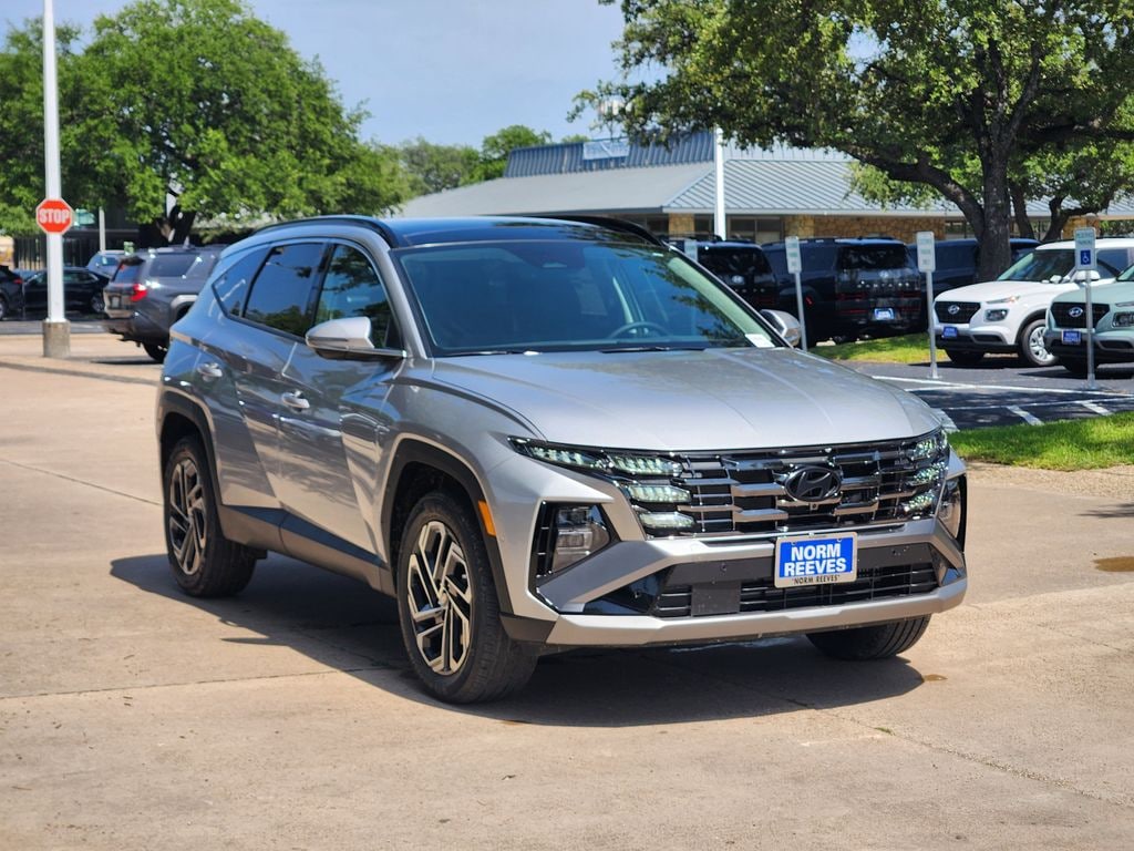 New 2026 Hyundai Tucson Hybrid Limited SUV